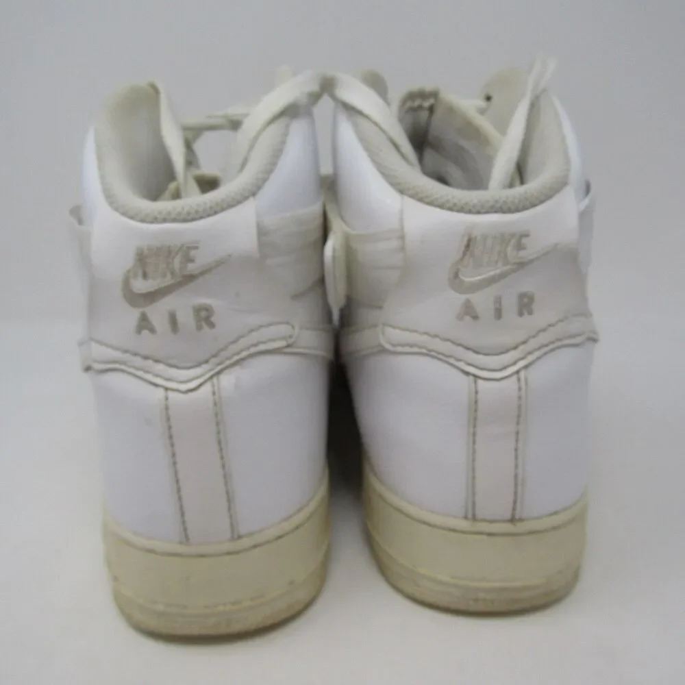 Nike Air Force 1 High AF1 White Athletic Sneakers Men's US 11.5 315121-115